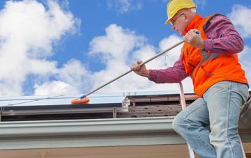 Crockers soft wash roof cleaning