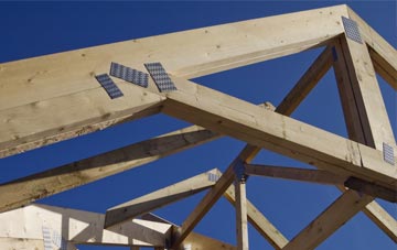 Crockers roof trusses for new builds and additions
